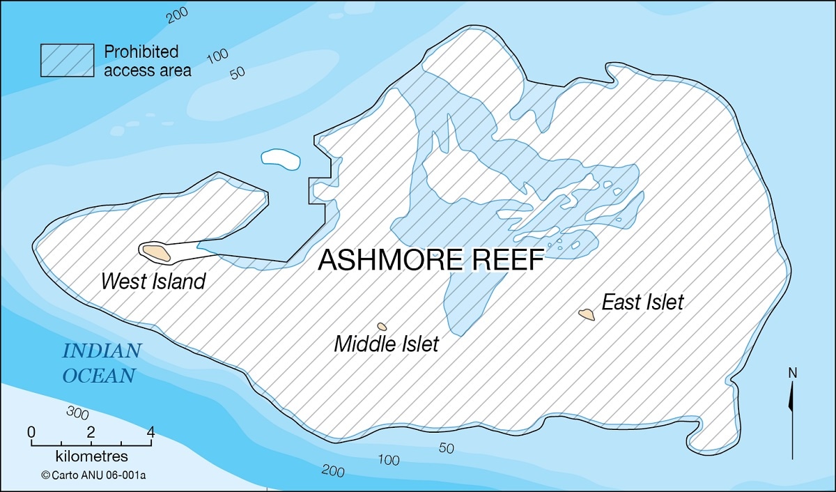 Ashmore Reef resurfaces as a maritime headache Lowy Institute